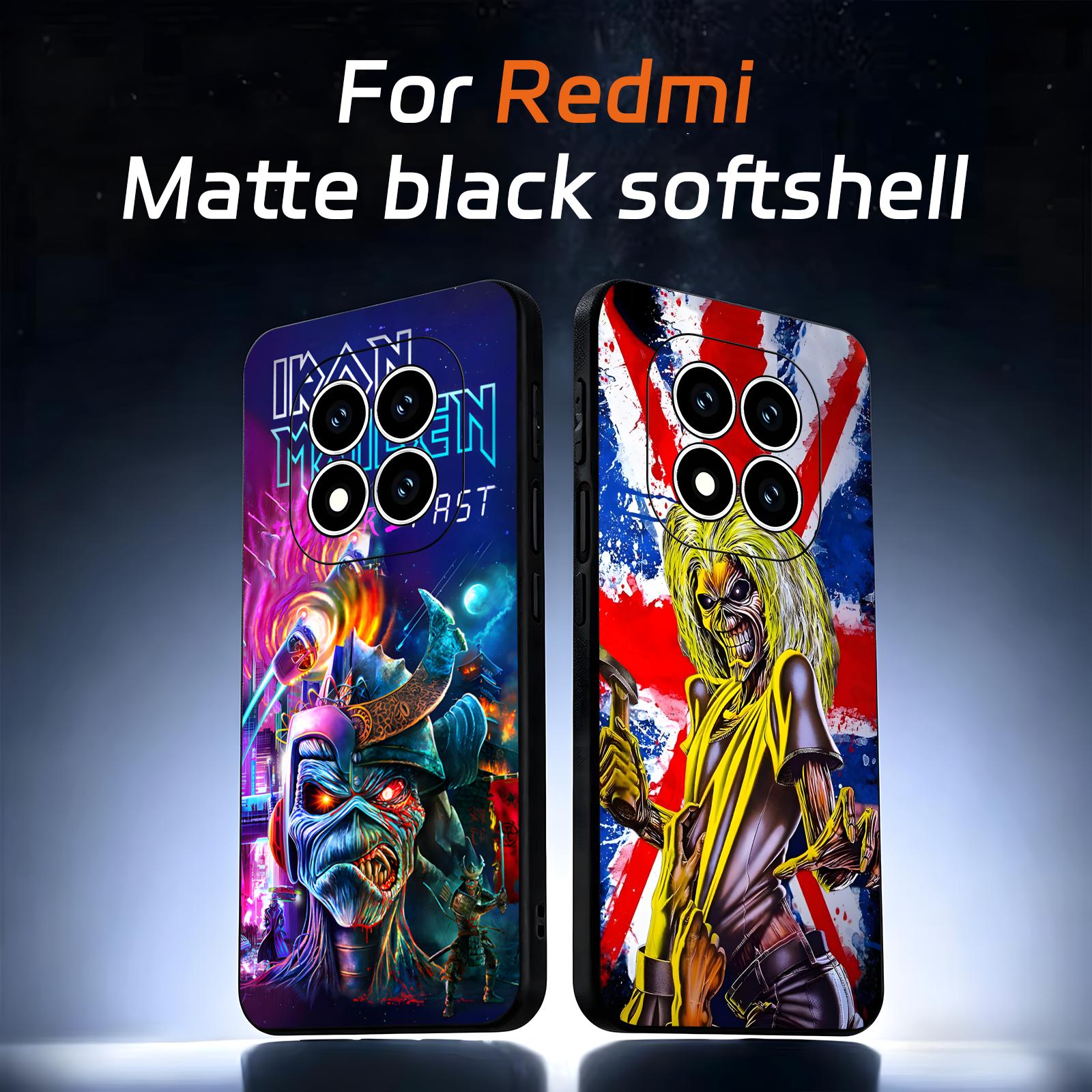 Xiaomi Phone Accessories - R-Run-To-The-H-Hills-Iron-M-MaidenES Phone Case For Redmi Note15