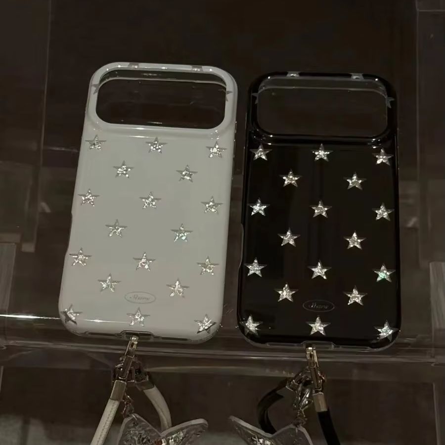 Phone Accessories Display - Korean Ins Full Screen Laser Star