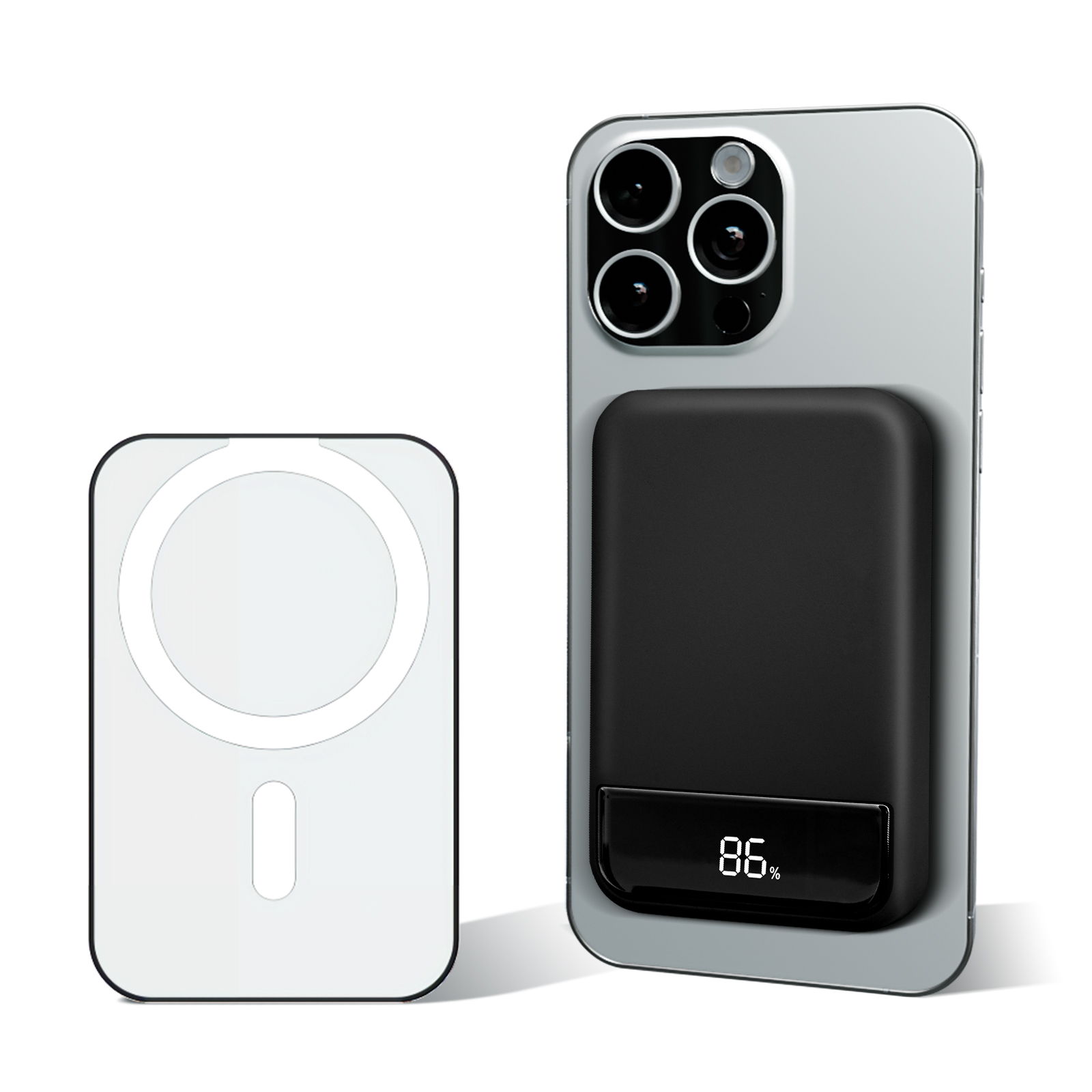 Phone Accessories Wholesale - Magnetic Wireless Portable Charger Power Bank