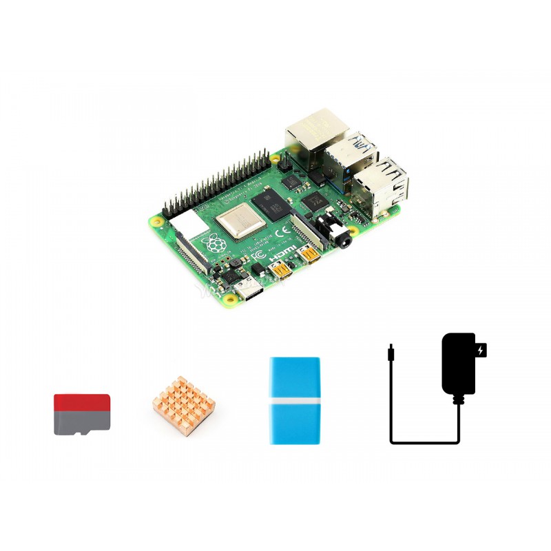 Micro Sd Card - Raspberry Pi 4 Model B Starter