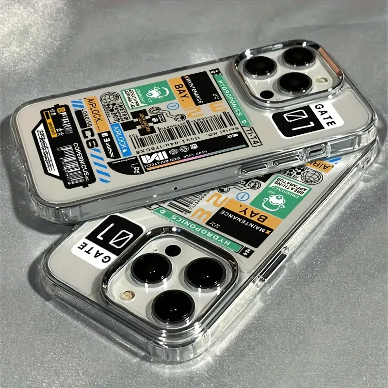 Phone Accessories Quotes - Car Sticker Labels Clear Phone Case
