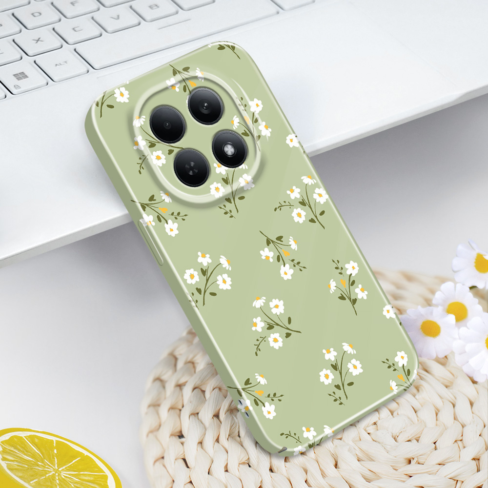 Xiaomi Phone Accessories - Star Flower Phone Case For Xiaomi