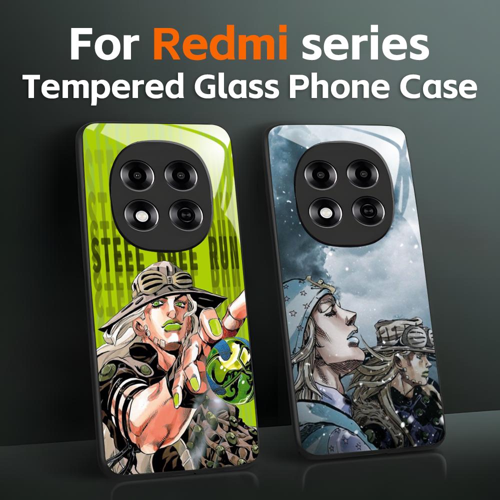 Xiaomi Phone Accessories - Anime JOJO Steel Ball Run cool