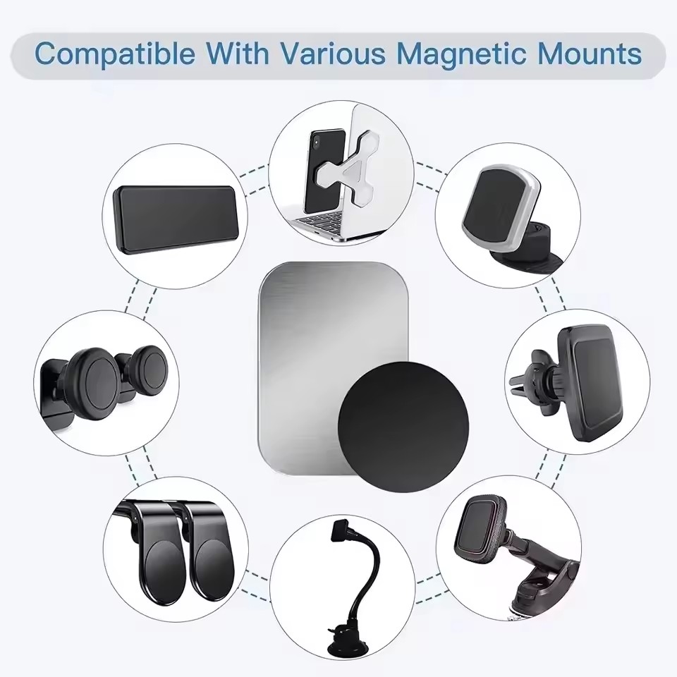 5/10pcs Magnetic Metal Plate D - Phone Accessories Quotes recension och pris