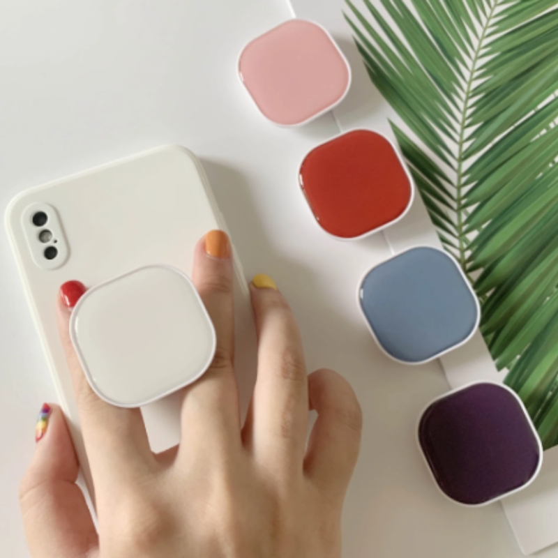 Cute Square Popping Sockets Gr - Phone Accessories Vending Machine recension och pris