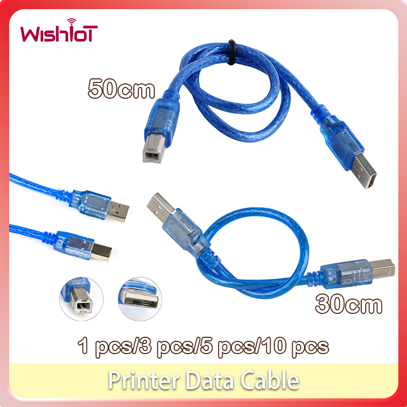 USB 2.0 Square Port Connection - Usb Data Cable recension och pris