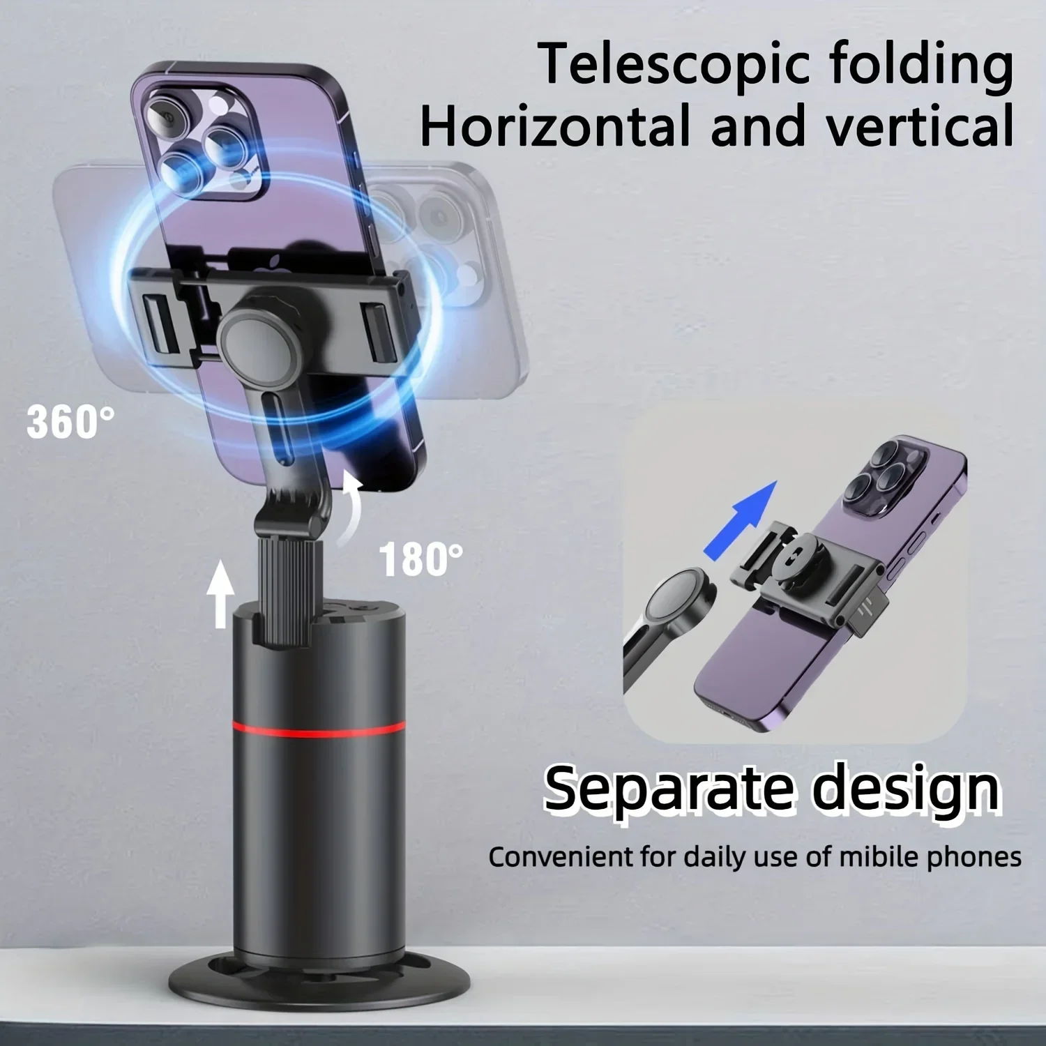 P02 Rotatable Desktop Phone Ho - Selfie Stick Tripod recension och pris