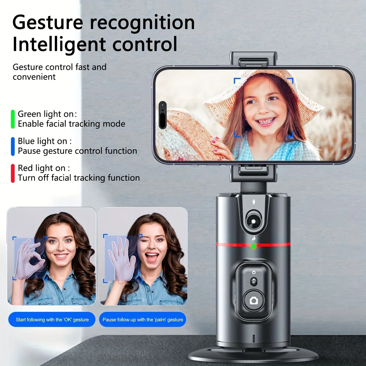 P02 Rotatable Desktop Phone Ho - Selfie Stick Tripod recension och pris