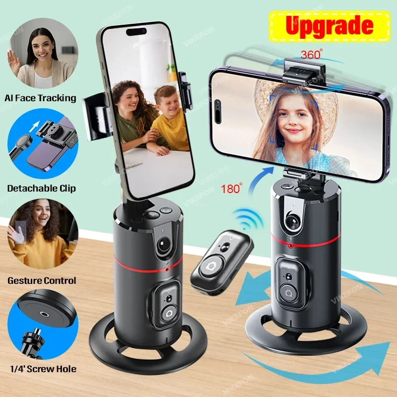 P02 Rotatable Desktop Phone Ho - Selfie Stick Tripod recension och pris