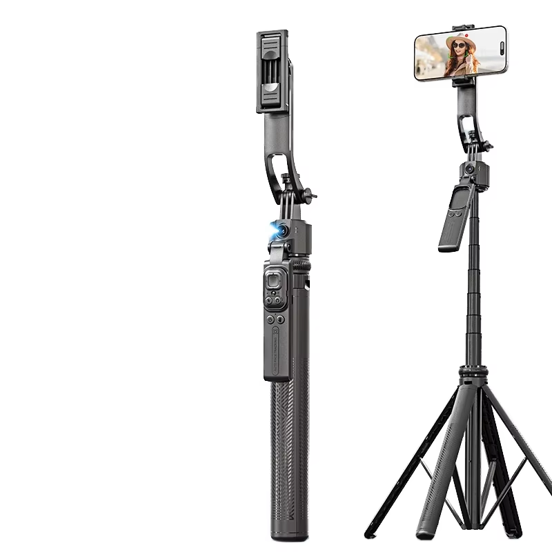 C17 Foldable AI Face Tracking  - Selfie Stick Tripod recension och pris