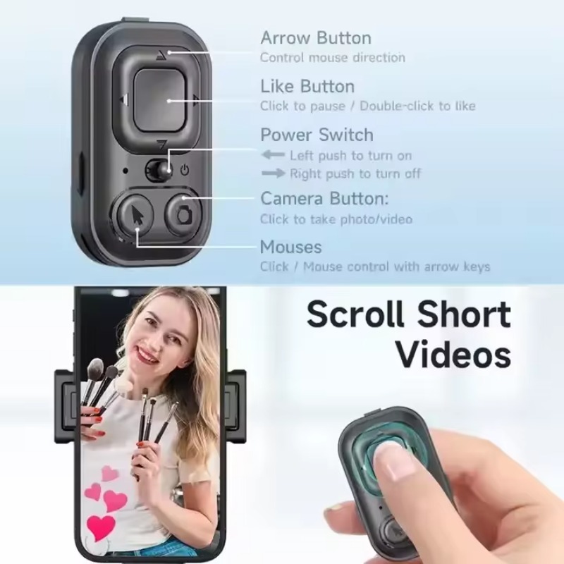 C17 Foldable AI Face Tracking  - Selfie Stick Tripod recension och pris