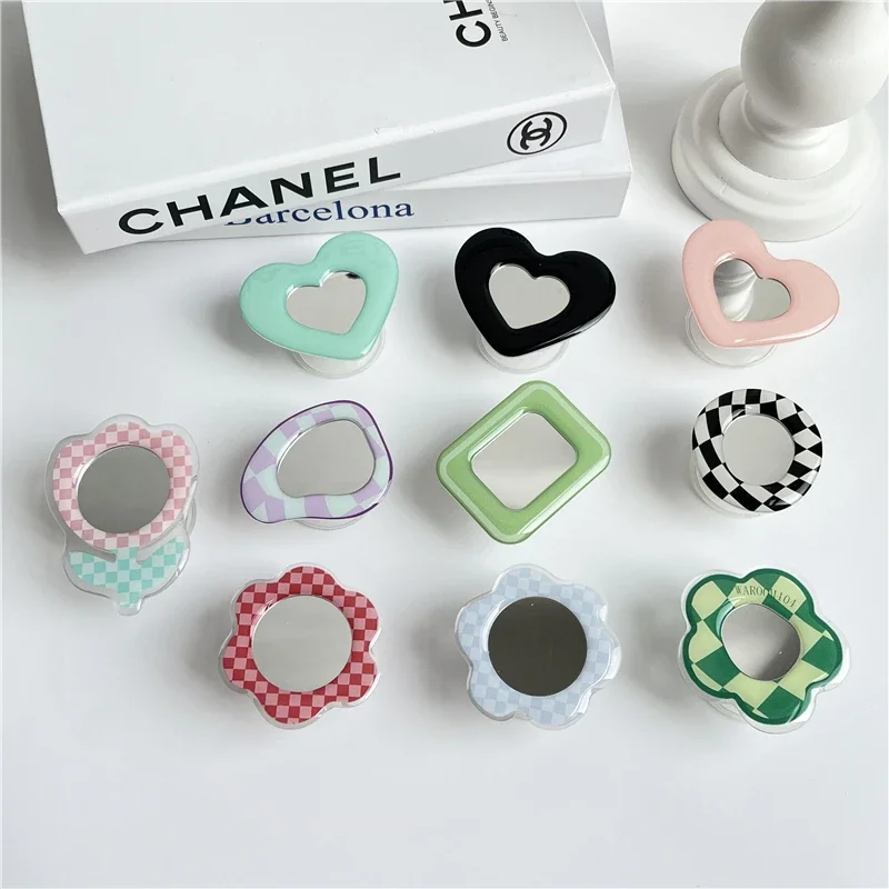 Cute Mirror Tulip Flower Foldi - Phone Accessories Vending Machine recension och pris