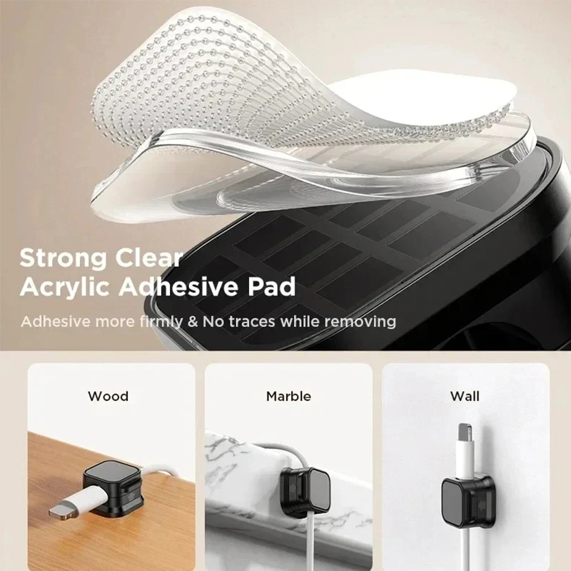 Magnetic Cable Clip Cable Hold - Cable Organizer Magnetic recension och pris