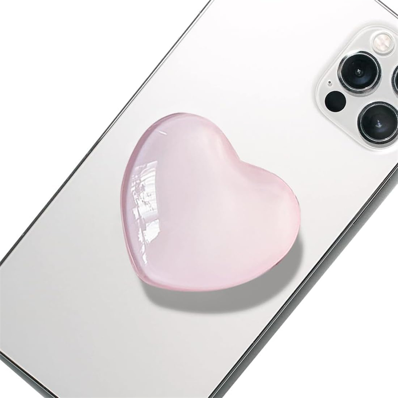 3D Heart Shape Crystal Foldabl - Phone Accessories Vending Machine recension och pris