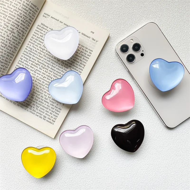 3D Heart Shape Crystal Foldabl - Phone Accessories Vending Machine recension och pris
