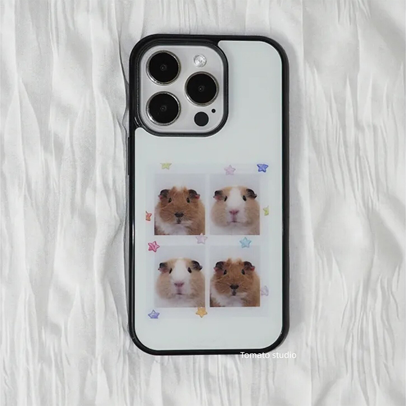 Korean Ins Guinea Pig Head Sti - Phone Accessories Quotes recension och pris