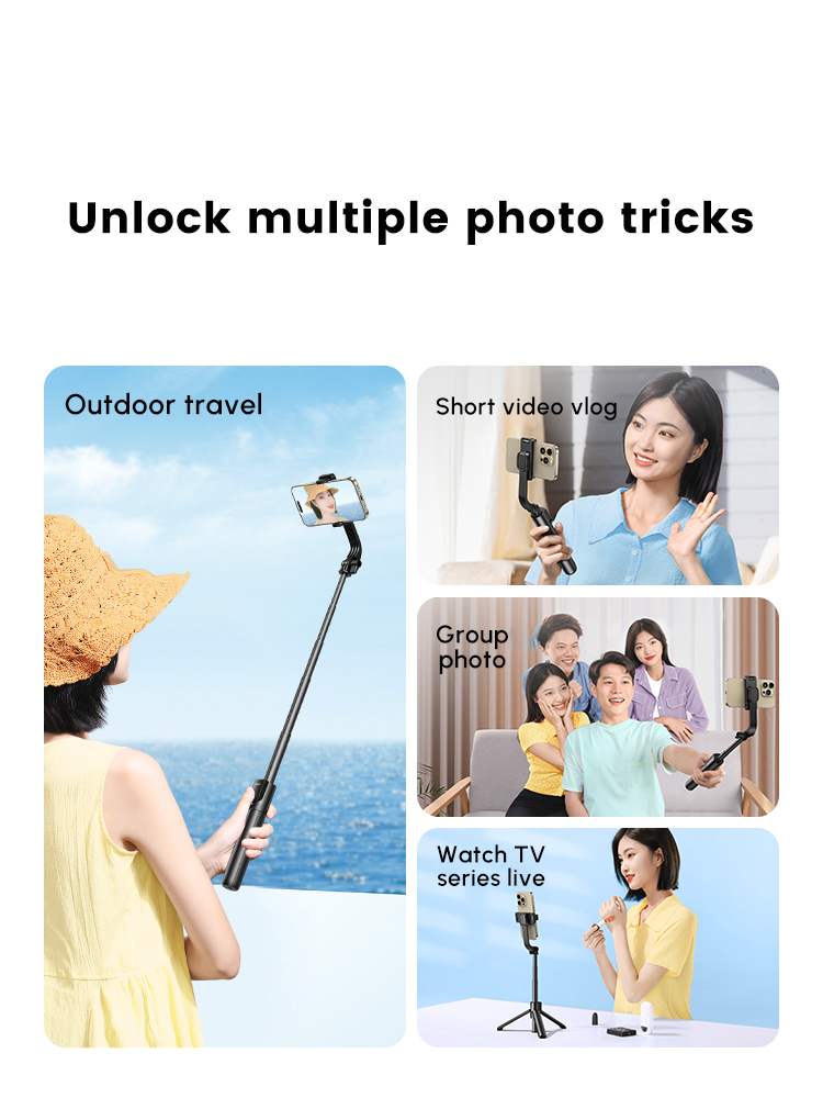 UGREEN Selfie Stick, Extendabl - Selfie Stick Tripod recension och pris
