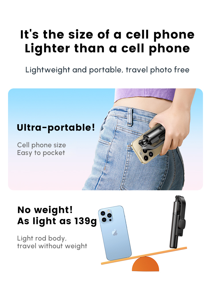 UGREEN Selfie Stick, Extendabl - Selfie Stick Tripod recension och pris