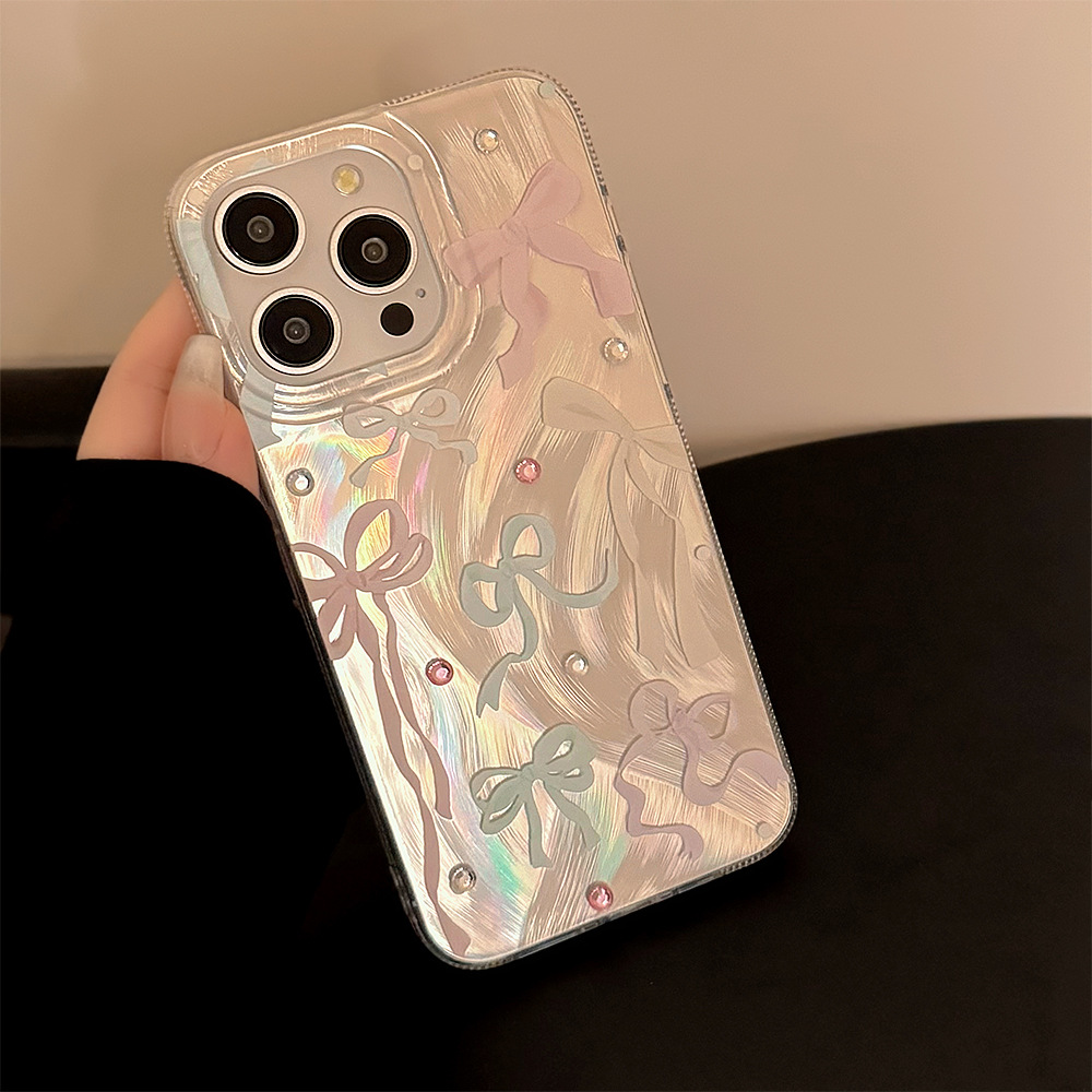 Korean Colorful Bowknot Diamon - Phone Accessories Quotes recension och pris