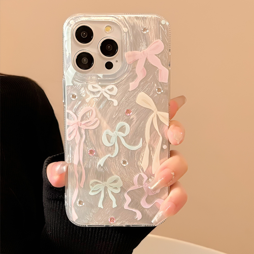 Korean Colorful Bowknot Diamon - Phone Accessories Quotes recension och pris