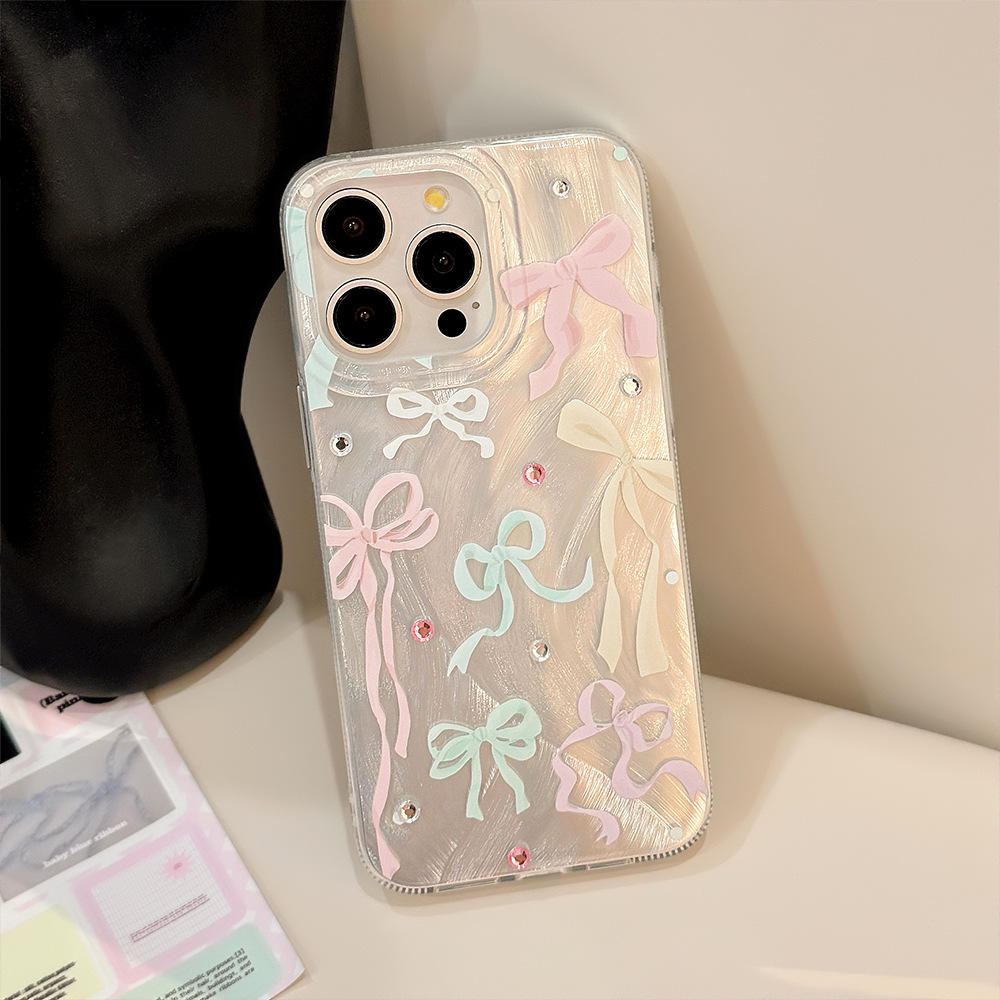 Korean Colorful Bowknot Diamon - Phone Accessories Quotes recension och pris
