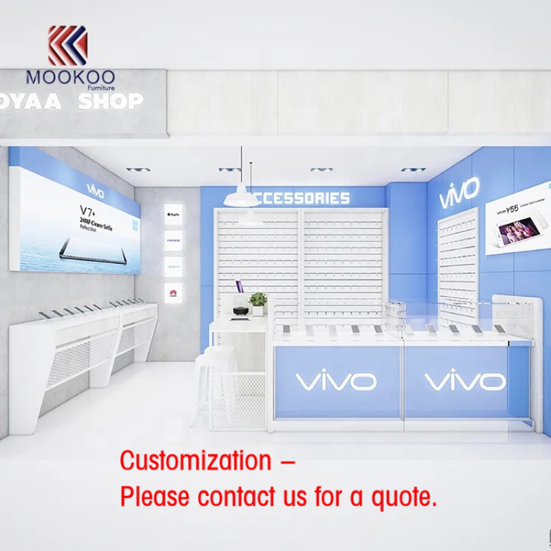 custom.Shop Mobile Phone Kiosk - Phone Accessories Design Shop recension och pris
