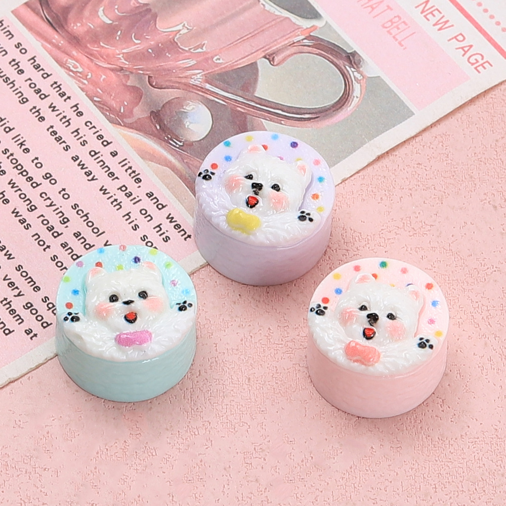 10pcs Creative multi-color pup - Phone Accessories Beads recension och pris