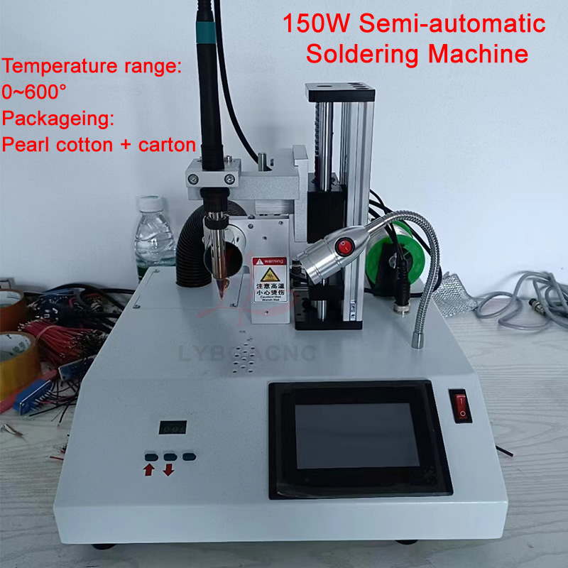 Semi-automatic Soldering Machi - Usb Data Cable recension och pris