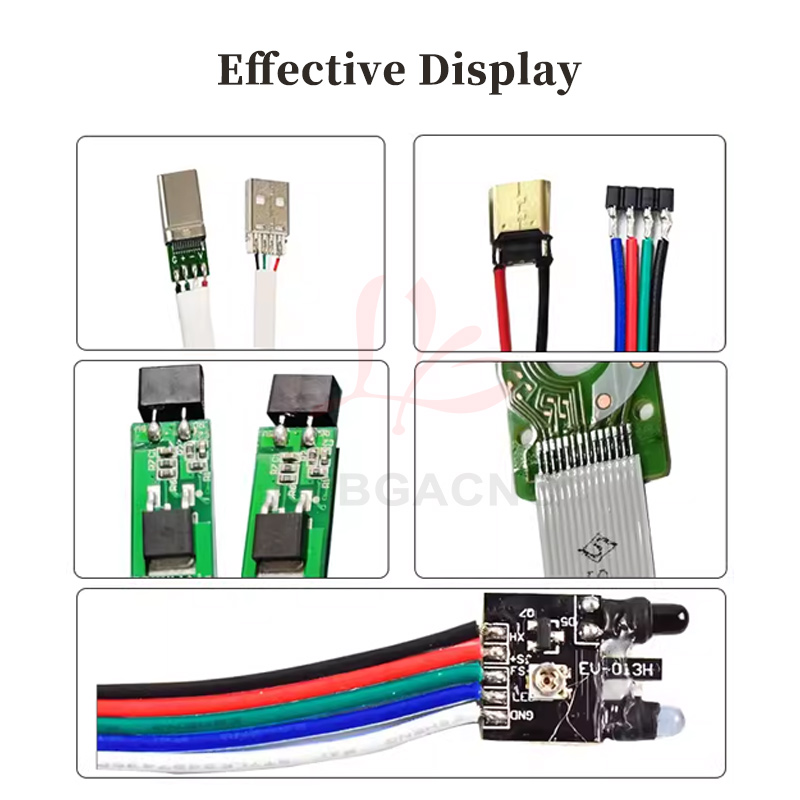 Semi-automatic Soldering Machi - Usb Data Cable recension och pris
