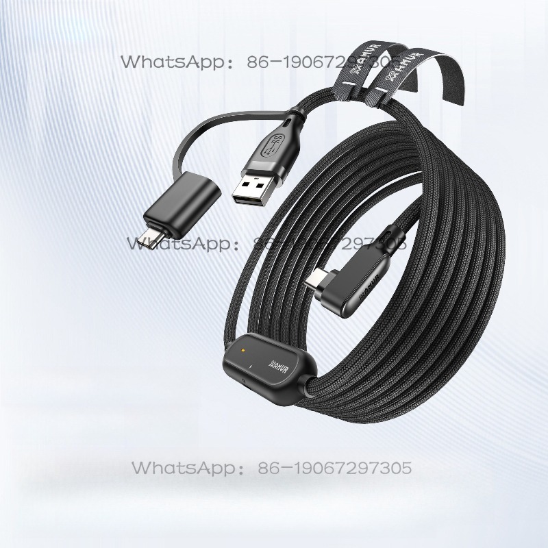 2-in-1 USB Braided Battery Lif - Usb Data Cable recension och pris