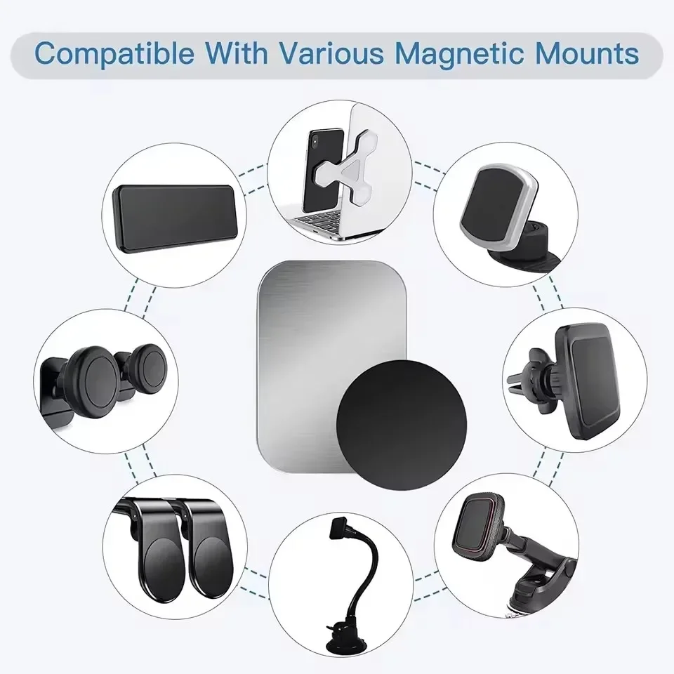 5/10pcs Magnetic Metal Plate D - Phone Accessories Quotes recension och pris