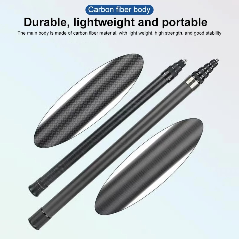 3M Carbon Fiber Scalable Monop - Selfie Stick Tripod recension och pris