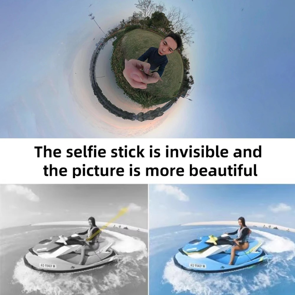 3M Carbon Fiber Scalable Monop - Selfie Stick Tripod recension och pris