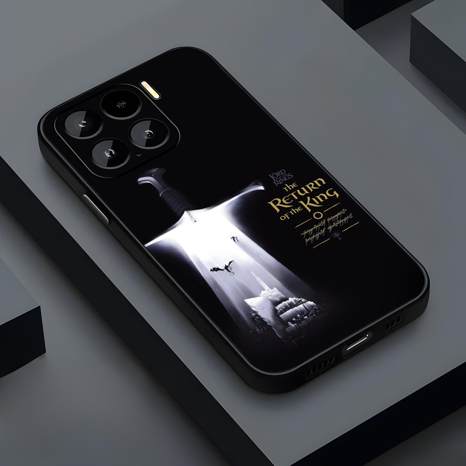 Classic movies The Lord Of The - Xiaomi Phone Accessories recension och pris