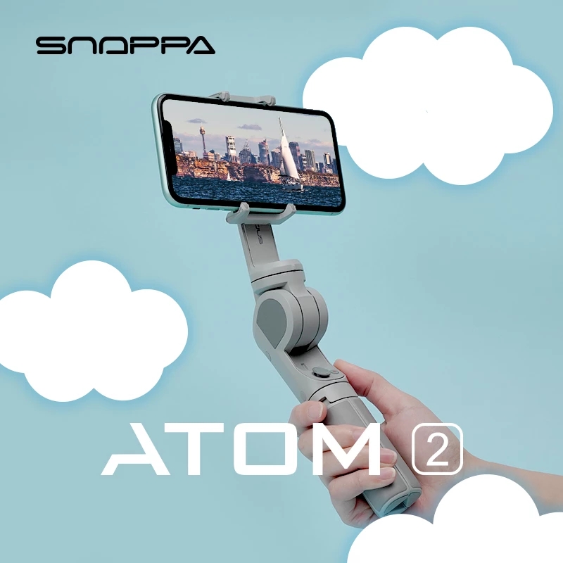 Snoppa ATOM2 3-Axis Handheld S - Selfie Stick Tripod recension och pris