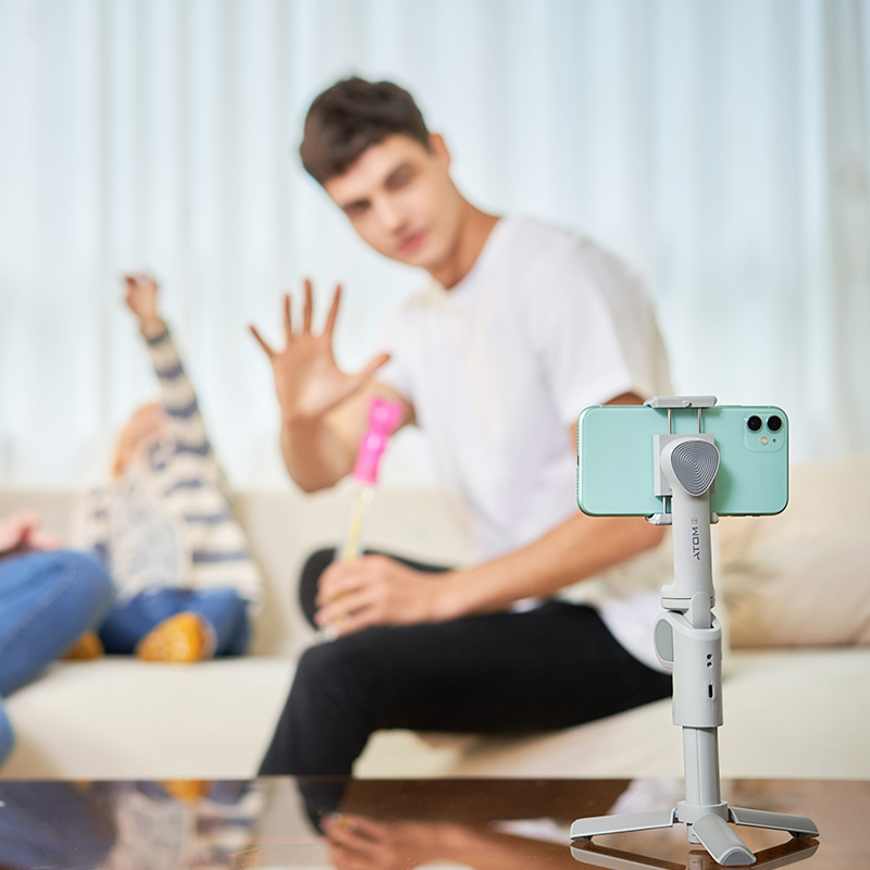 Snoppa ATOM2 3-Axis Handheld S - Selfie Stick Tripod recension och pris