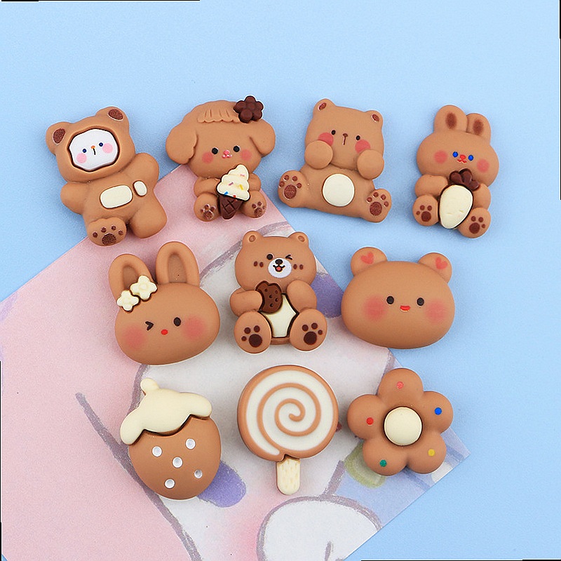 100pcs Mini Animal Resin Charm - Phone Accessories Wholesale recension och pris