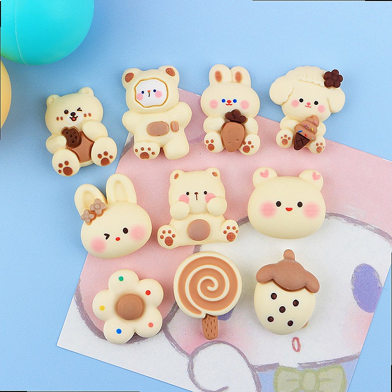 100pcs Mini Animal Resin Charm - Phone Accessories Wholesale recension och pris