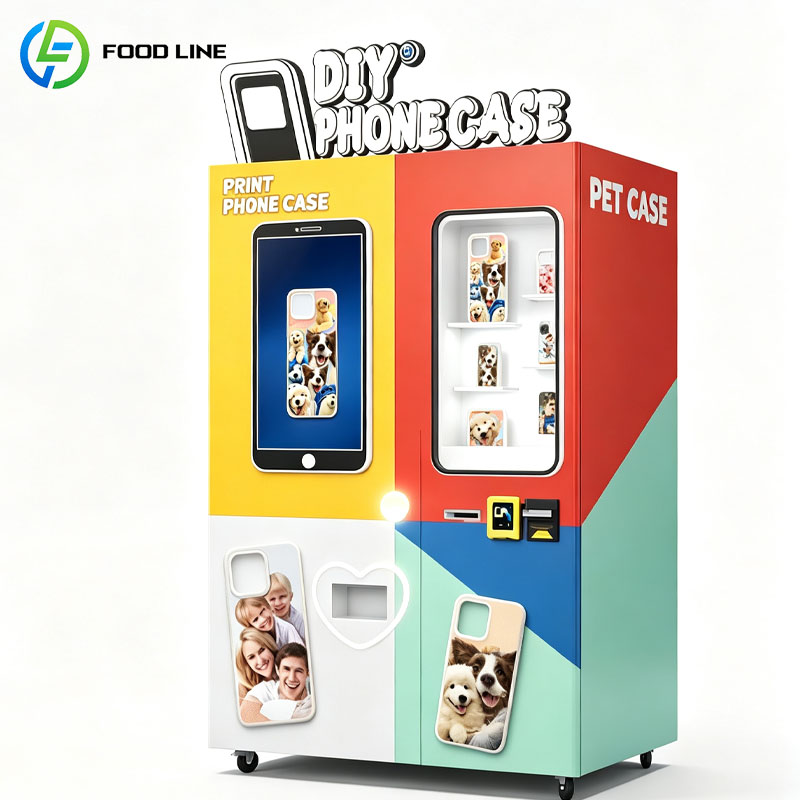 Custom Phone Case Machine Smar - Phone Accessories Vending Machine recension och pris