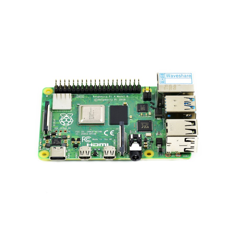 Raspberry Pi 4 Model B Starter - Micro Sd Card recension och pris