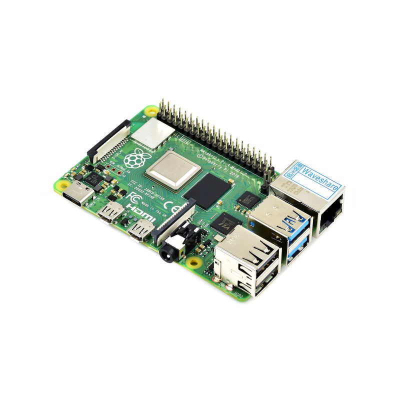 Raspberry Pi 4 Model B Starter - Micro Sd Card recension och pris