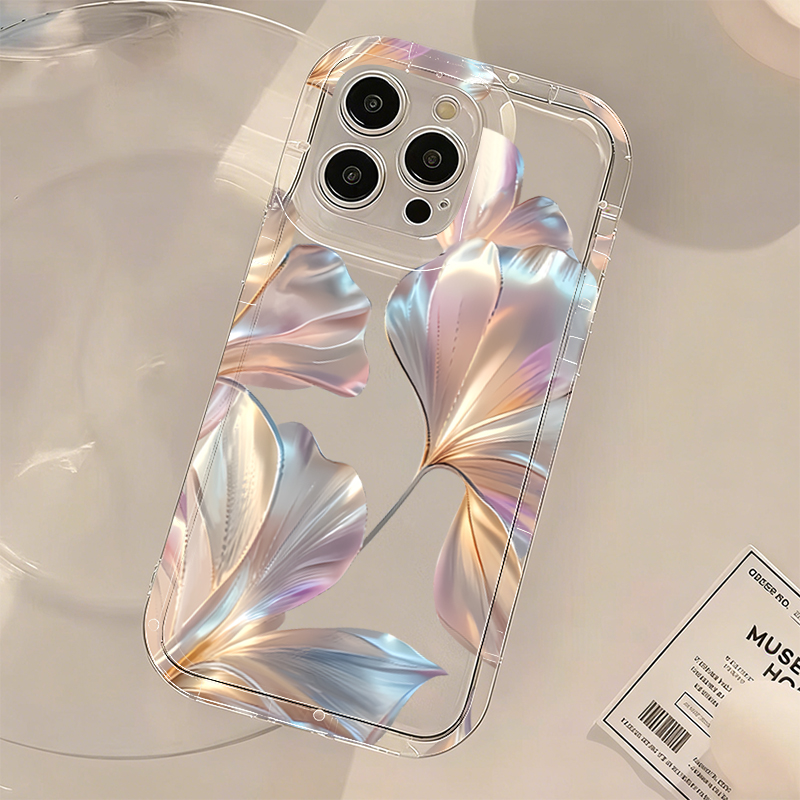 Colorful Metallic Ginkgo Print - Xiaomi Phone Accessories recension och pris
