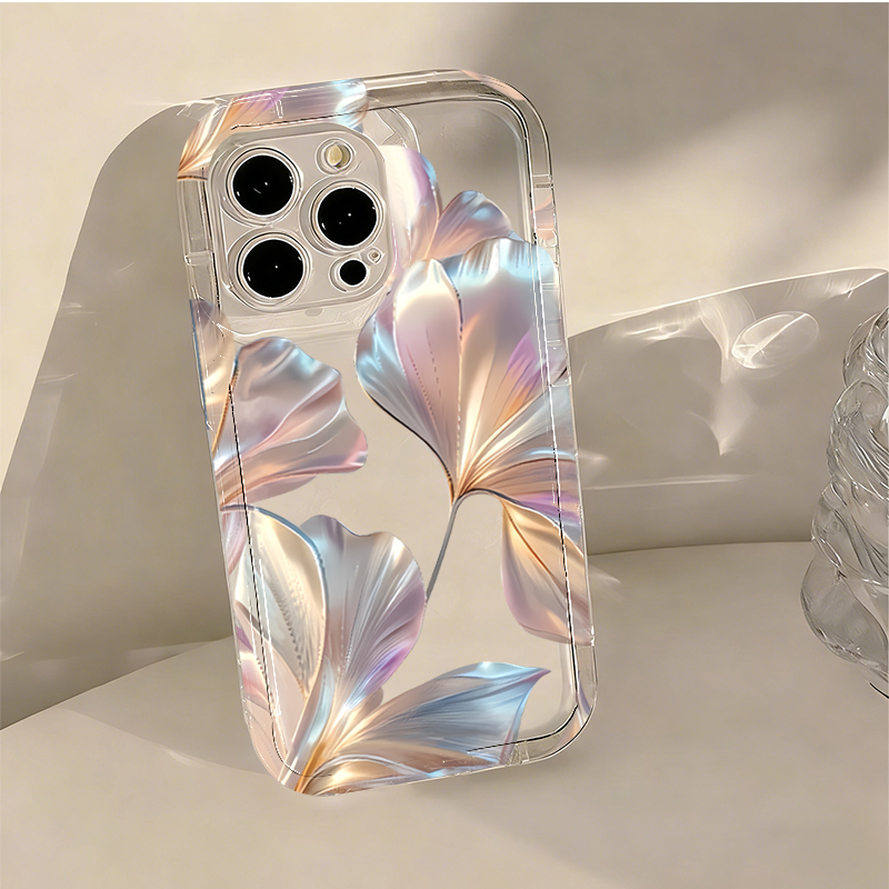 Colorful Metallic Ginkgo Print - Xiaomi Phone Accessories recension och pris