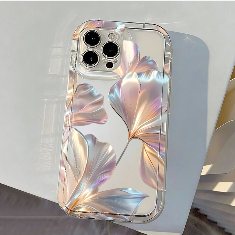 Colorful Metallic Ginkgo Print - Xiaomi Phone Accessories recension och pris