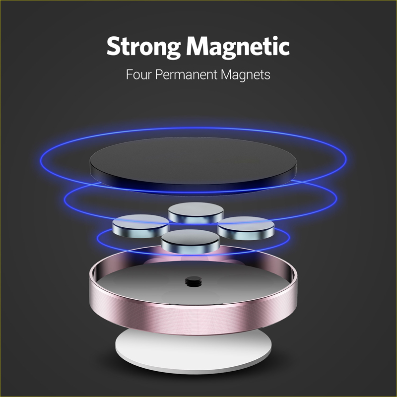 Magnetic Car Phone Holder Stan - Xiaomi Phone Accessories recension och pris