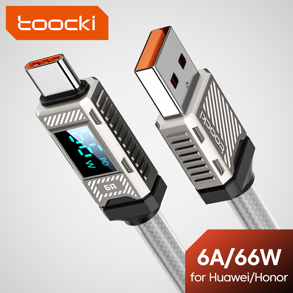Toocki PD 66W USB C Cable 6A D - Usb Data Cable recension och pris