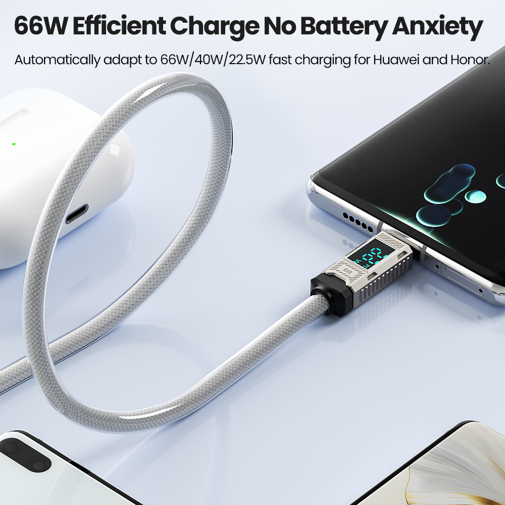 Toocki PD 66W USB C Cable 6A D - Usb Data Cable recension och pris