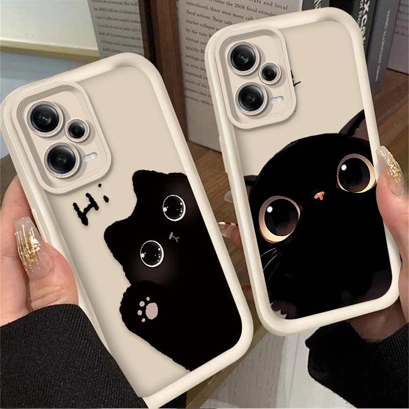 Lovely Big Eyed Cat Phone Case - Xiaomi Phone Accessories recension och pris