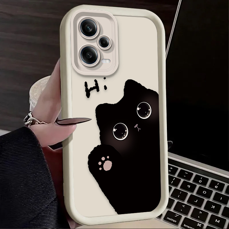 Lovely Big Eyed Cat Phone Case - Xiaomi Phone Accessories recension och pris
