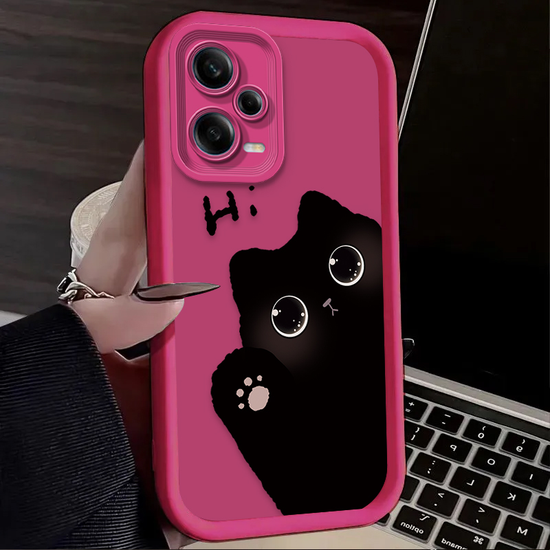 Lovely Big Eyed Cat Phone Case - Xiaomi Phone Accessories recension och pris